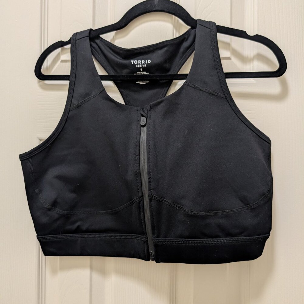 Torrid Active Sports Top Sz 1